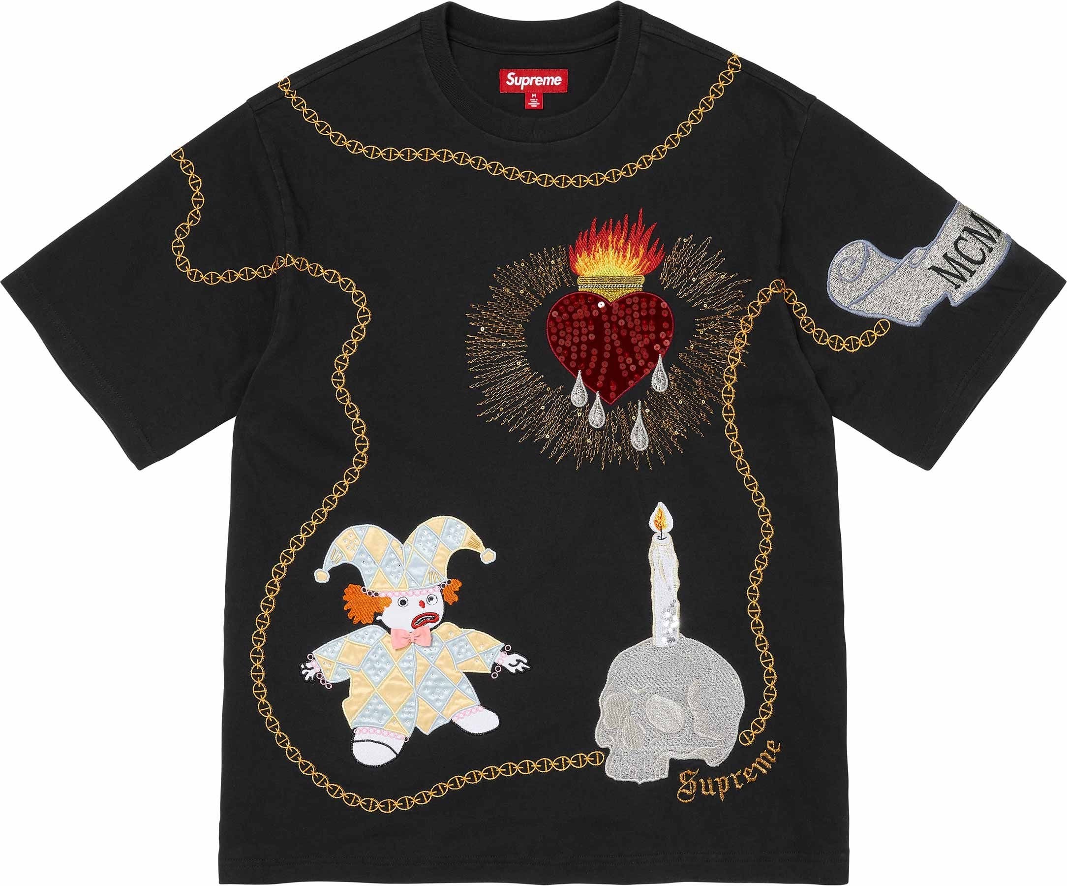 Sacred Heart S/S Top view 2
